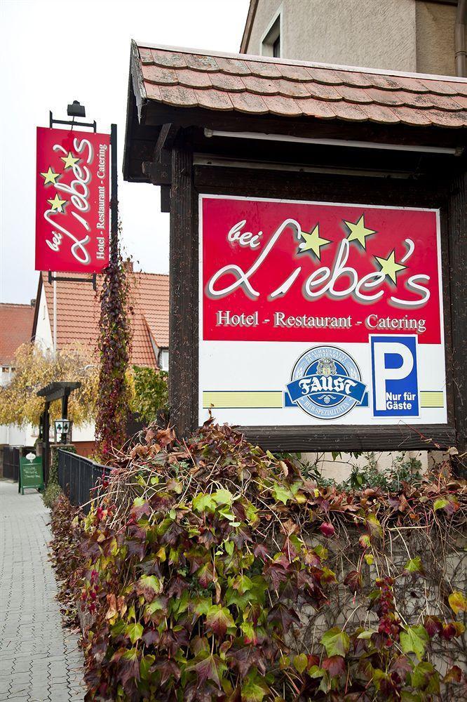 Hotel Bei Liebe'S Erlenbach am Main 外观 照片